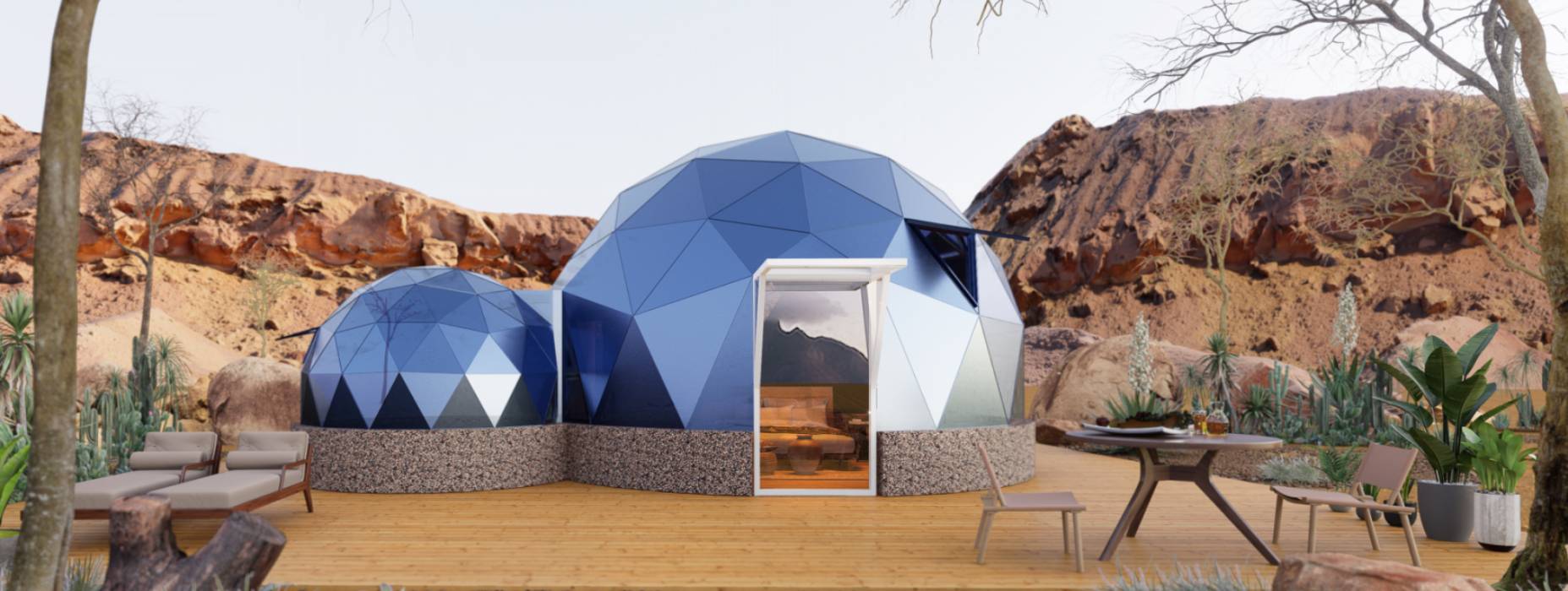 梅江区球形智能光伏玻璃星空房